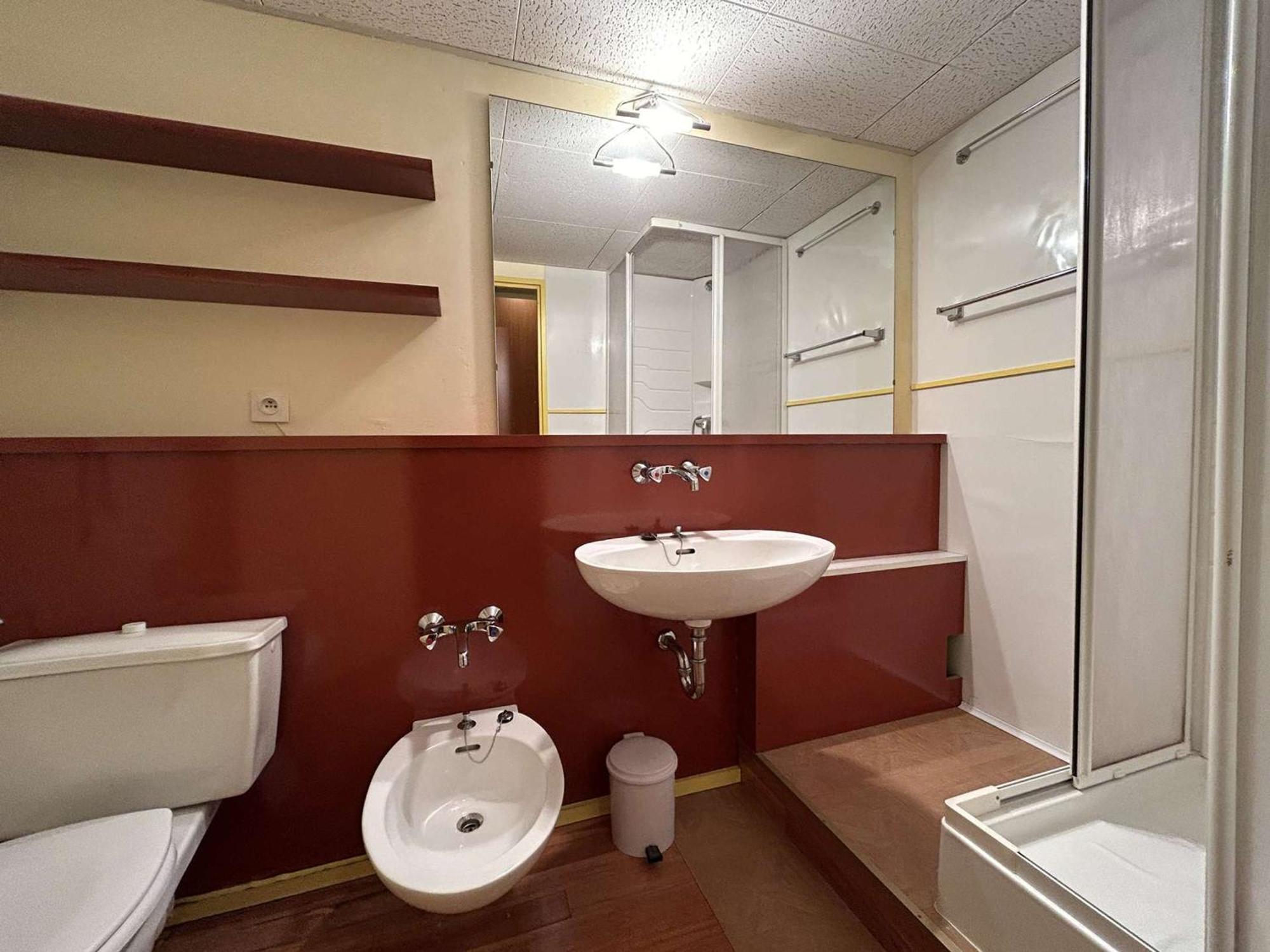 Appartement Skis Aux Pieds, 6 Pers Avec Parking, Montgenevre - Fr-1-330D-7 Exterior photo