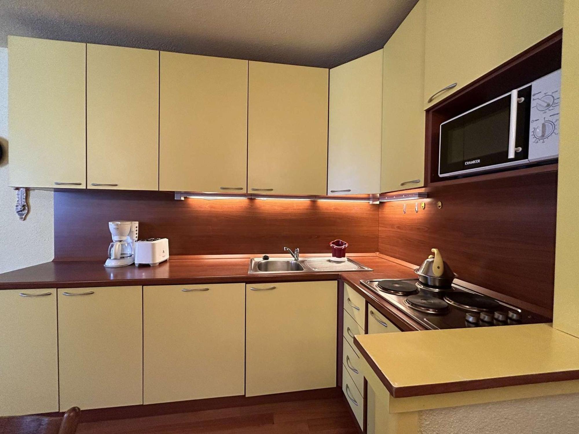 Appartement Skis Aux Pieds, 6 Pers Avec Parking, Montgenevre - Fr-1-330D-7 Exterior photo